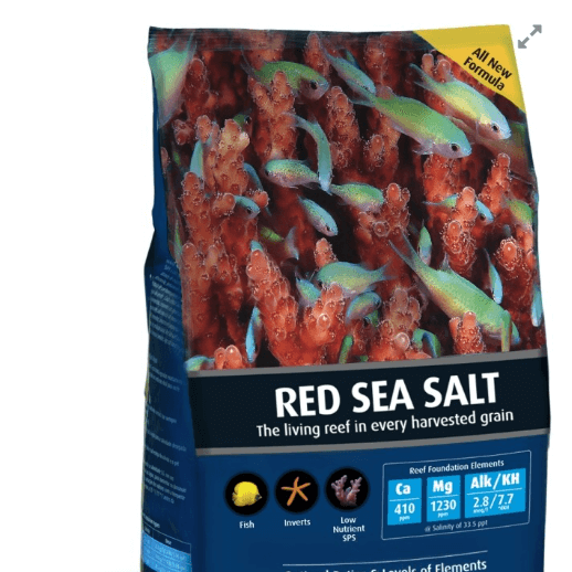 Red Sea Salt | 4,5 lbs (17 gallons) - PetJellyfishUS